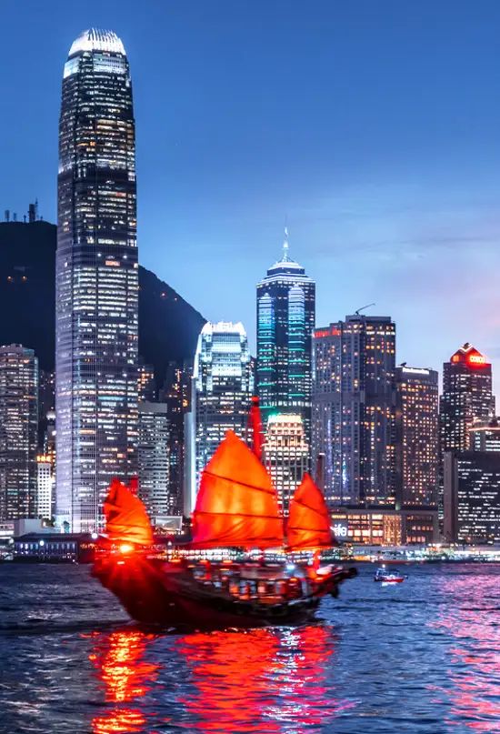 hong kong, la «ciudad del futuro» más antigua
